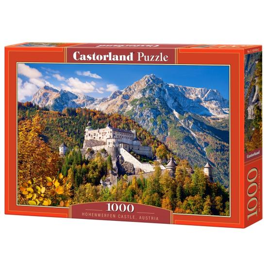 Castorland Castle Hohenwerfen, Áustria Puzzle de 1000 peç