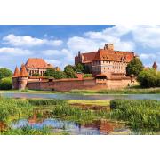 Puzzle Castorland Castle Malbork, Polônia de 3.000 peças