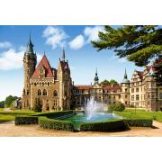 Puzzle Castorland Castelo de Moszna, Polônia 1500 peças