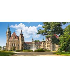 Puzzle Castorland Castelo de Moszna, Polônia 4000 peças