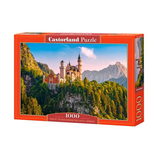 Puzzle Castorland Castle Neuschwanstein, Alemanha, 1000 p