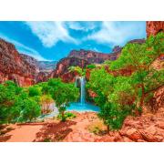 Puzzle Castorland Havasu Falls, Arizona, EUA de 2000 Peças
