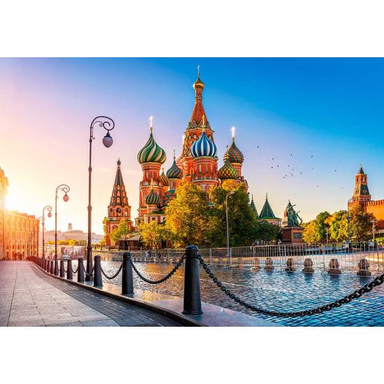 Puzzle Castorland Catedral de São Basílio, Moscou 500 peças
