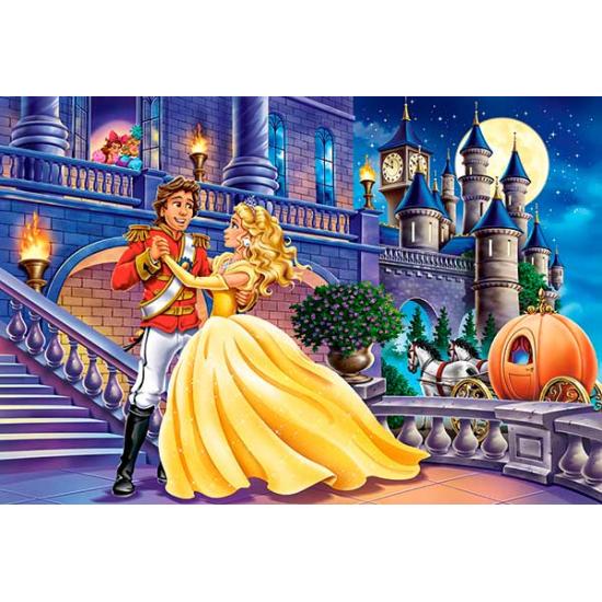 Puzzle Castorland Cinderela 40 peças Puzzle Castorland Cinderela 40 peças