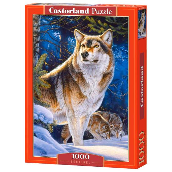 Puzzle Castorland Sentinela 1000 Peças