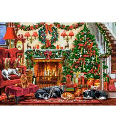 Puzzle Castorland Lareira Aconchegante 260 peças
