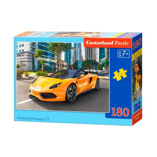 Puzzle Castorland Carro Arrinera Hussarya 180 Pzs.