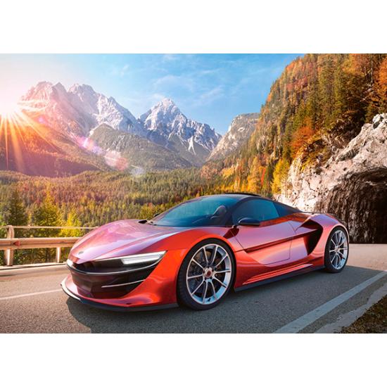 Puzzle Castorland Carro Esportivo 100 Peças Puzzle Castorland Carro Esportivo 100 Peças