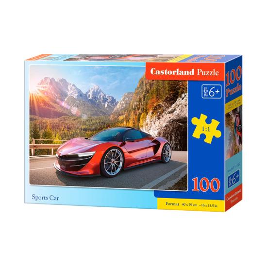 Puzzle Castorland Carro Esportivo 100 Peças Puzzle Castorland Carro Esportivo 100 Peças