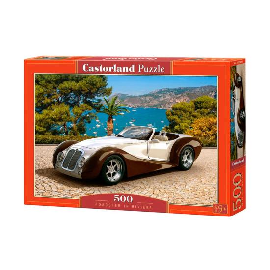 Puzzle Castorland Carro de na Riviera de 500 peças