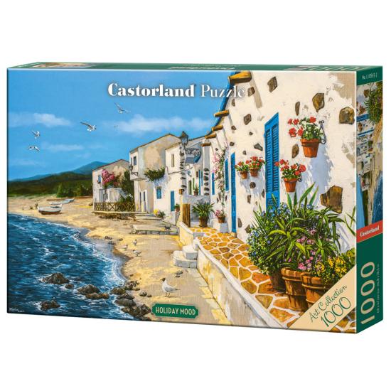 Puzzle Castorland Modo Férias de 1000 peças