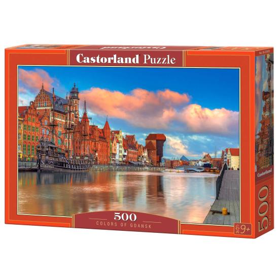 Puzzle Castorland Cores de Gdansk de 500 peças