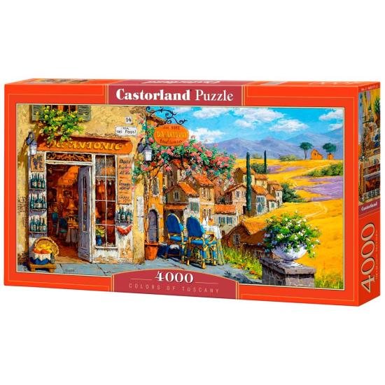 Puzzle Castorland Cores da Toscana 4.000 peças