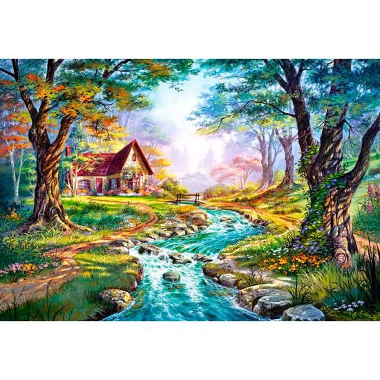 Puzzle Castorland Autumn Colors 1500 peças