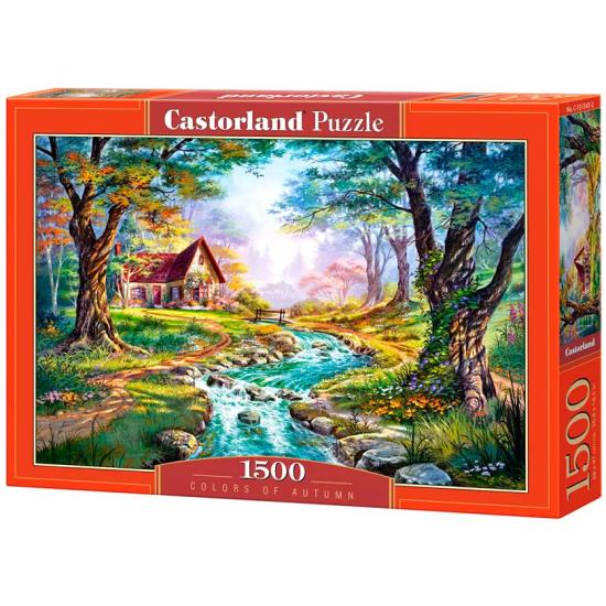 Puzzle Castorland Autumn Colors 1500 peças