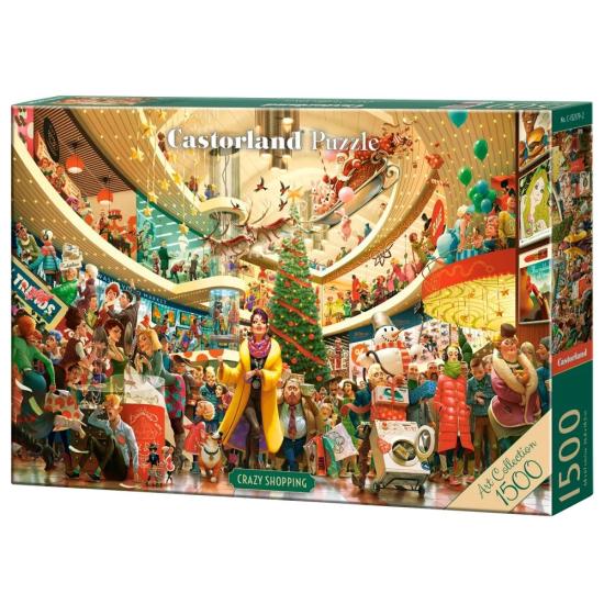 Puzzle Castorland Compras Malucas 1500 Pçs