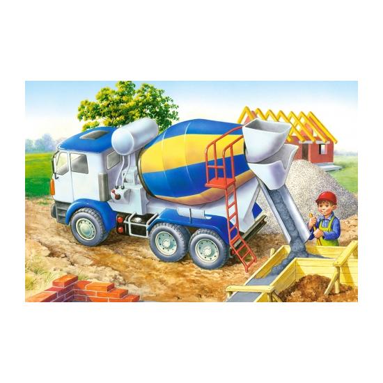 Puzzle Castorland Construção Civil de 60 peças