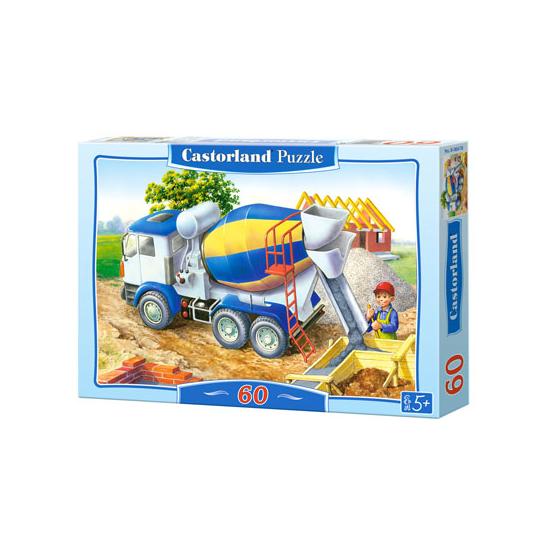 Puzzle Castorland Construção Civil de 60 peças