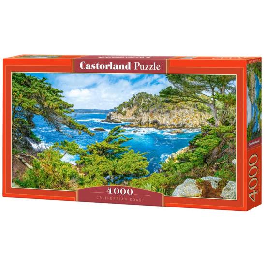 Puzzle Castorland Costa Californiana de 4000 Peças