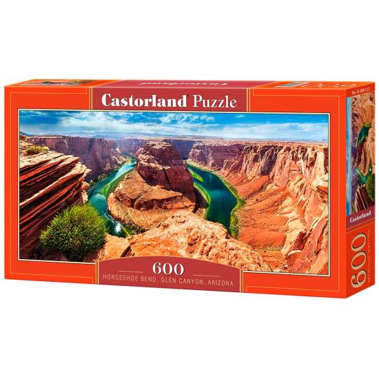 Puzzle Castorland Horseshoe Bend, Canyon no Arizona, 600