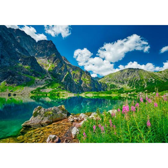 Puzzle Castorland Czarny Staw Pod Rysami, Montanhas Tatra de 500
