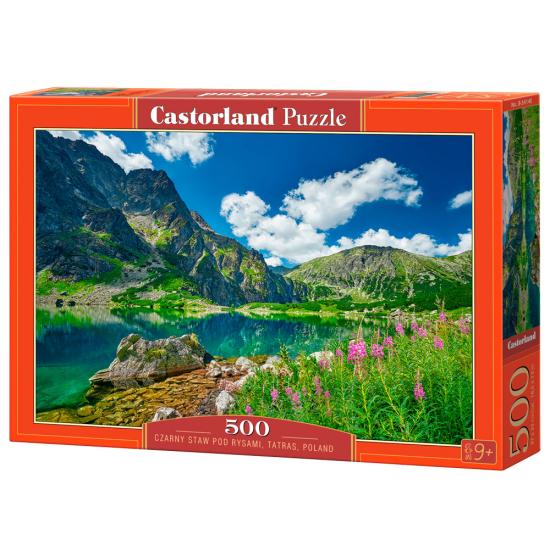 Puzzle Castorland Czarny Staw Pod Rysami, Montanhas Tatra de 500