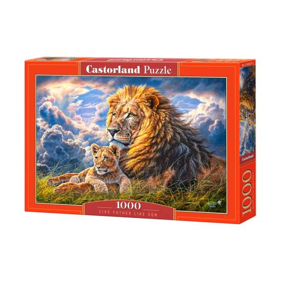 Puzzle Castorland Tal Pai Tal Filho de 1000 Peças