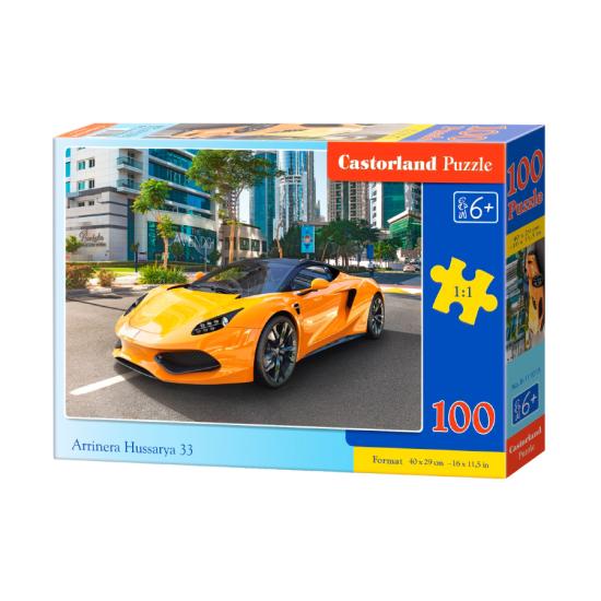 Puzzle Castorland Deportivo Arrinera Hussarya 33 de 100 u