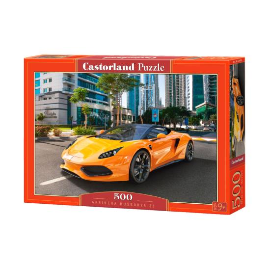 Puzzle Castorland Deportivo Arrinera Hussarya 33 de 500 p