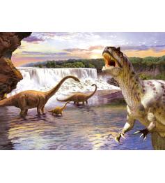 Puzzle Castorland Diplodocus de 260 peças