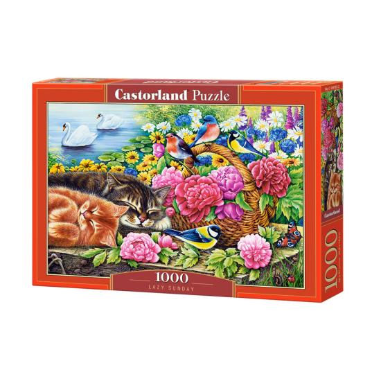 Puzzle Castorland Domingo Preguiçoso de 1000 peças