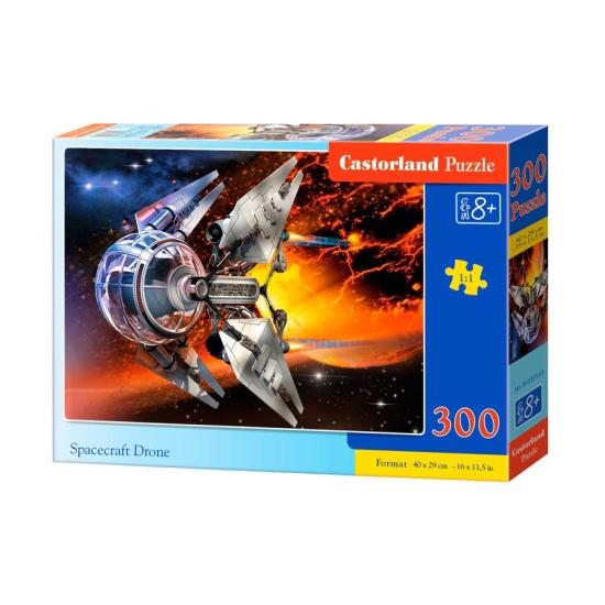 Drone da nave espacial Puzzle Castorland 300 peças