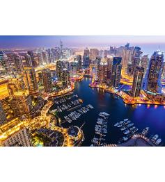 Puzzle Castorland Dubai à Noite de 1000 peças