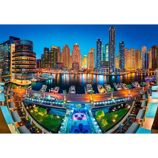Puzzle Castorland Dubai Marina 1000 peças