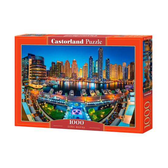 Puzzle Castorland Dubai Marina 1000 peças