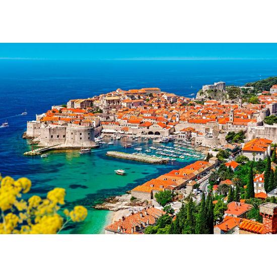 Castorland Dubrovnik, Croácia 1000 peças Puzzle