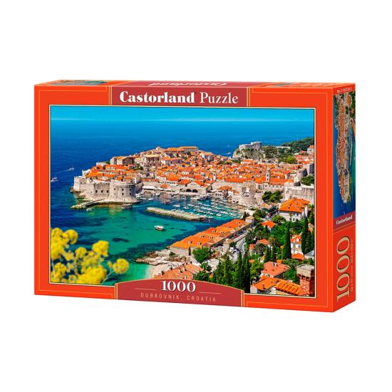 Castorland Dubrovnik, Croácia 1000 peças Puzzle