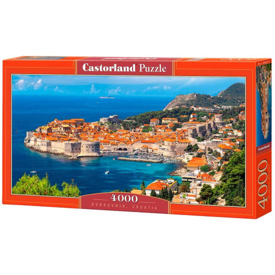 Puzzle Castorland Dubrovnik, Croácia 4000 peças