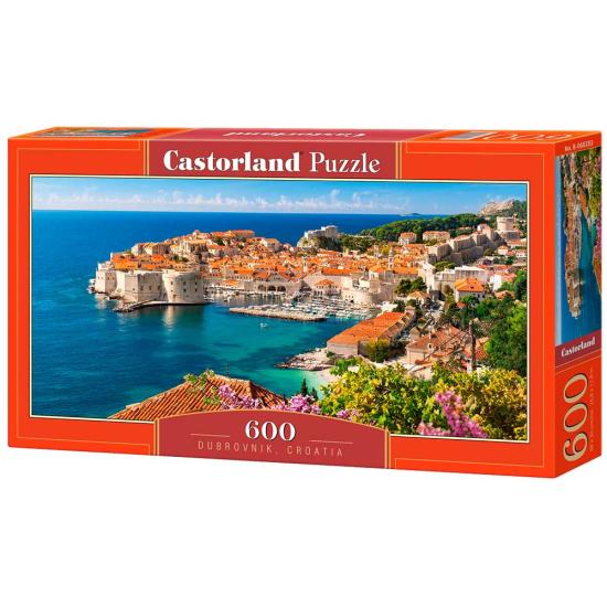 Castorland Dubrovnik, Croácia 600 peças Puzzle