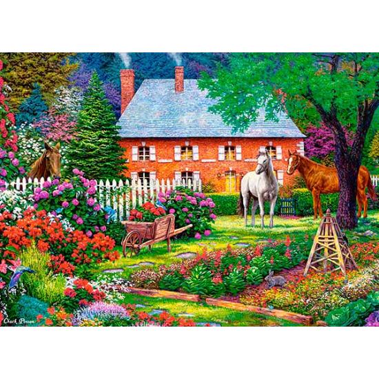 Puzzle Castorland Sweet Garden 300 peças