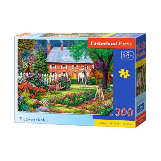 Puzzle Castorland Sweet Garden 300 peças