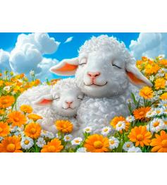 Puzzle Castorland Bons Sonhos 60 peças