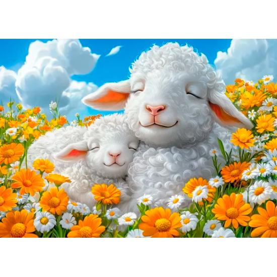 Puzzle Castorland Bons Sonhos 60 peças