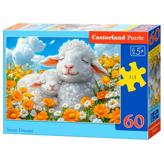 Puzzle Castorland Bons Sonhos 60 peças