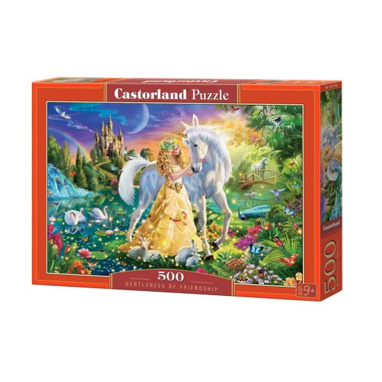 Puzzle Castorland Gentileza da Amizade de 500 peças