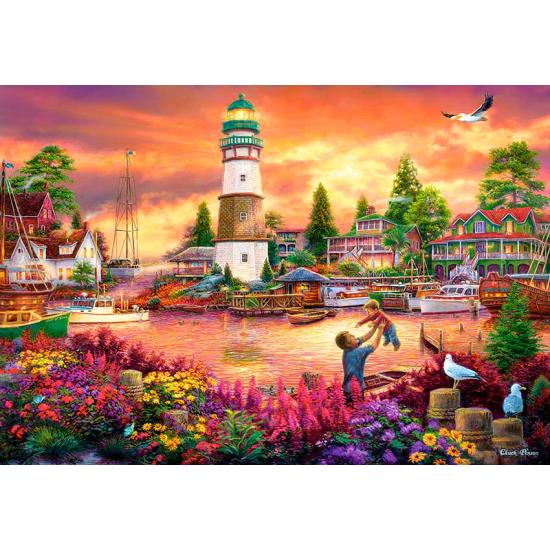 Puzzle Castorland O Amor da Minha Vida 1000 Peças