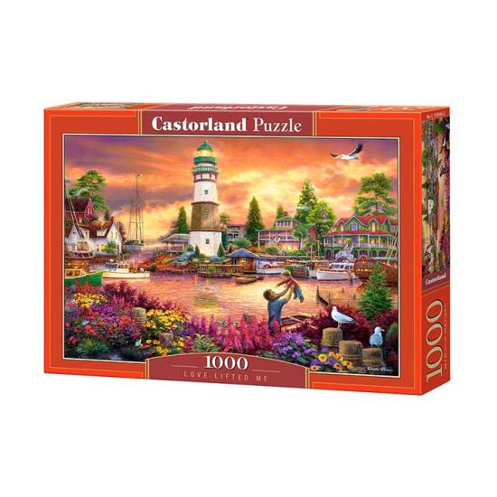 Puzzle Castorland O Amor da Minha Vida 1000 Peças