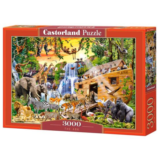 Puzzle Castorland A Arca 3000 peças Puzzle Castorland A Arca 3000 peças