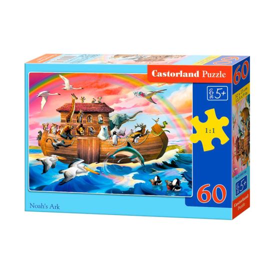 Puzzle Castorland Arca de Noé 60 peças