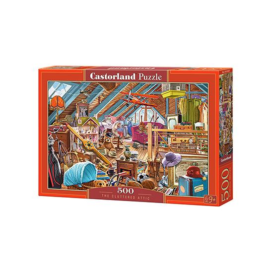 Puzzle Castorland O Sótão Desarrumado 500 Peças